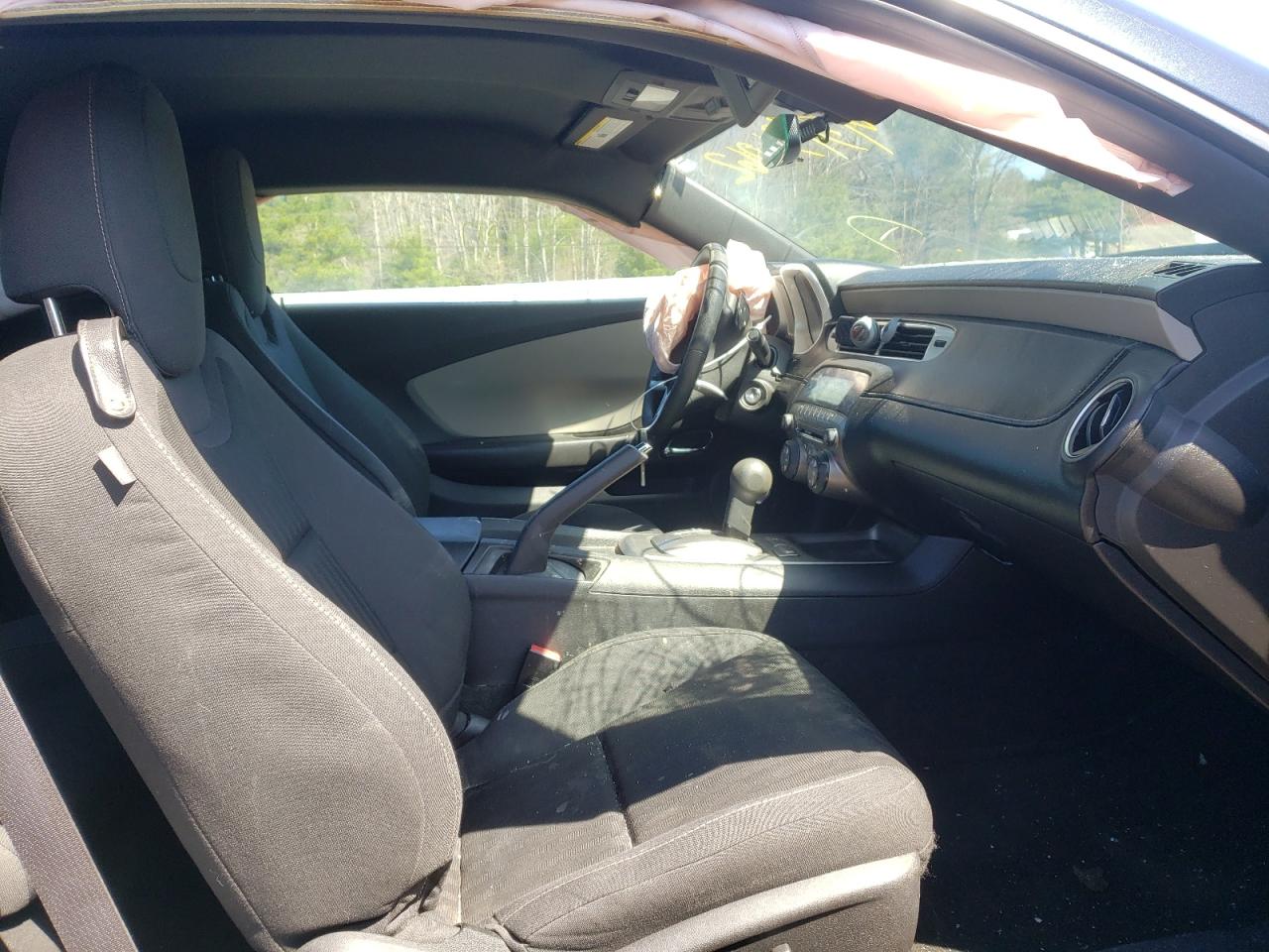 Photo 5 from auction – 2013 CHEVROLET CAMARO LS with VIN 2G1FA1E34D9122297