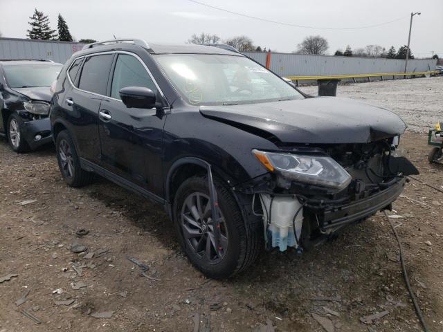 Photo 1 from auction – 2016 NISSAN ROGUE S with VIN 5N1AT2MV7GC911573