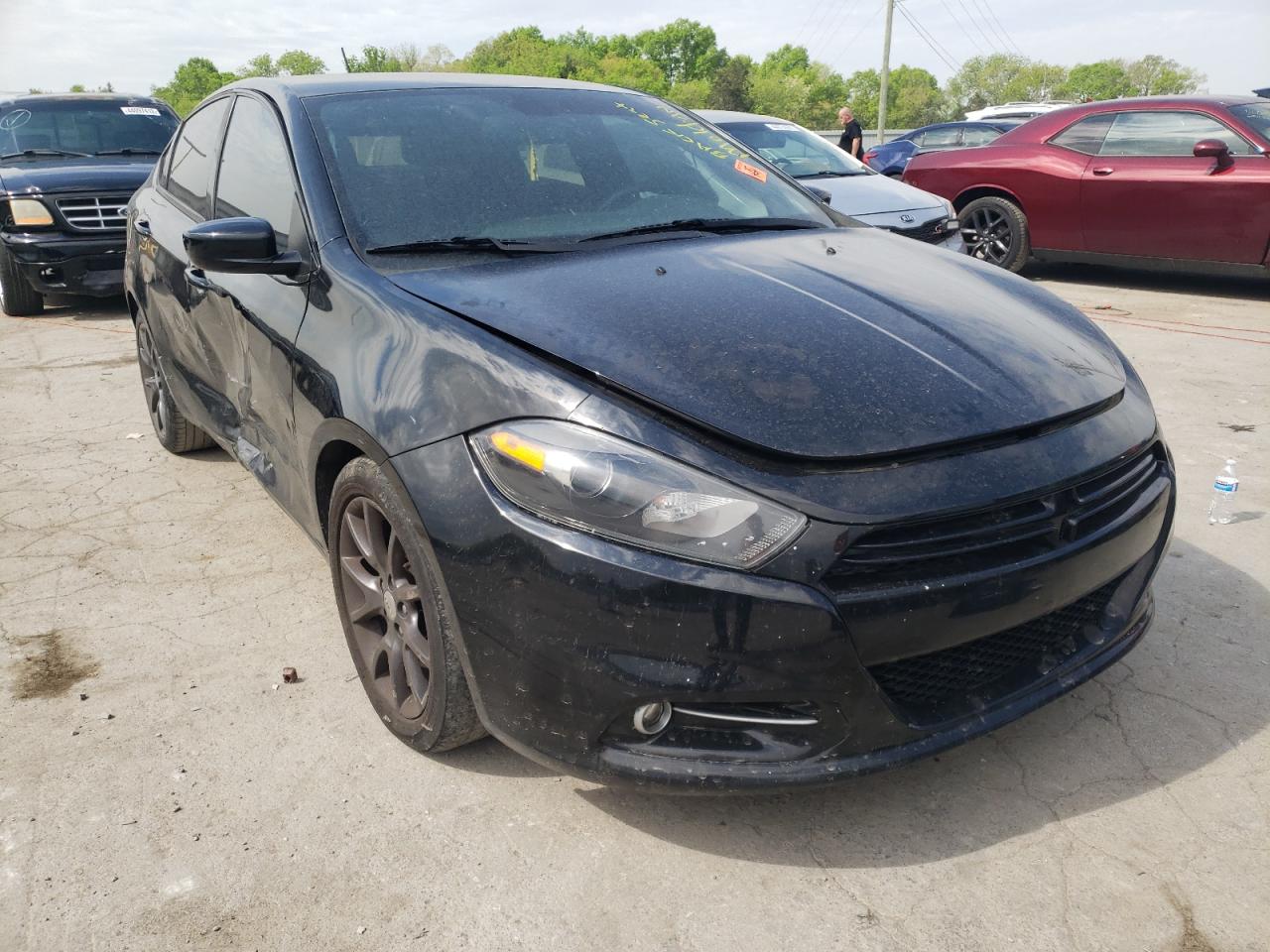 DODGE DART SXT 2015 with VIN 1C3CDFBB3FD300396 - Photo from auction