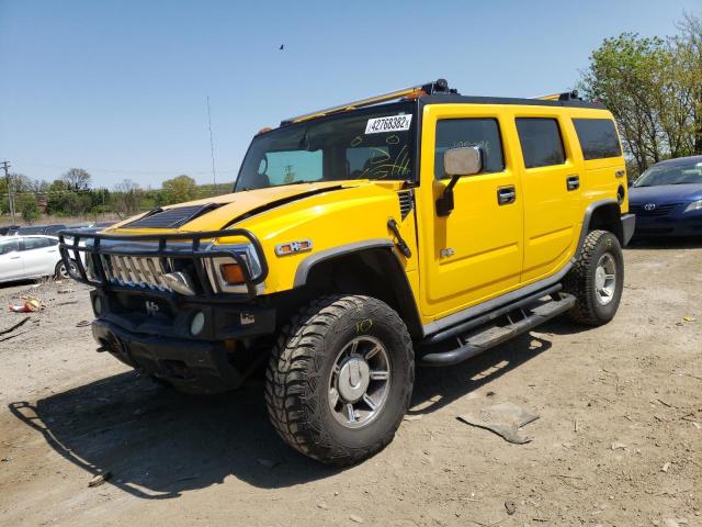Photo 2 from auction – 2004 HUMMER H2 with VIN 5GRGN23U54H100613