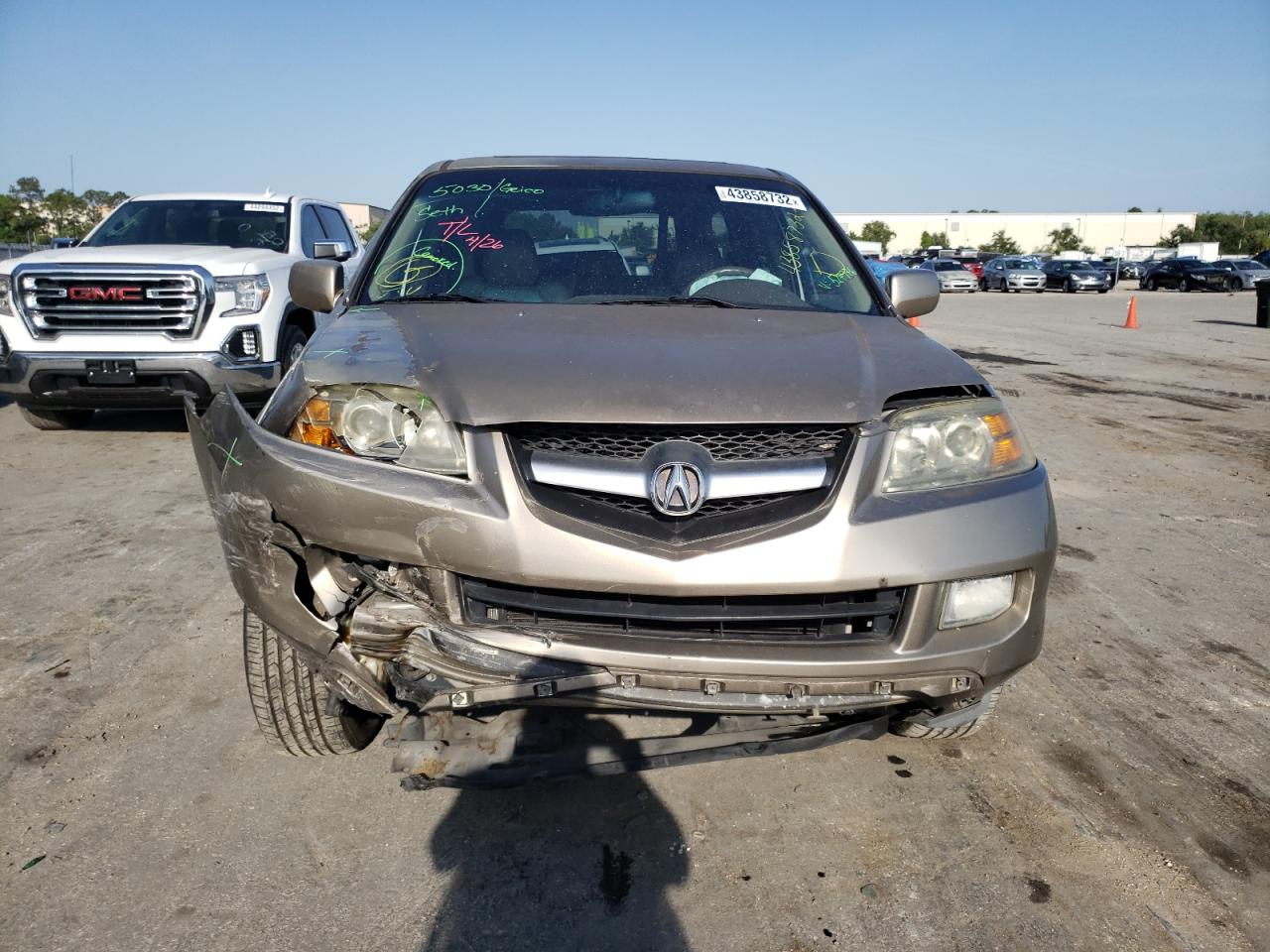 Photo 9 from auction – 2006 ACURA MDX with VIN 2HNYD18246H527976