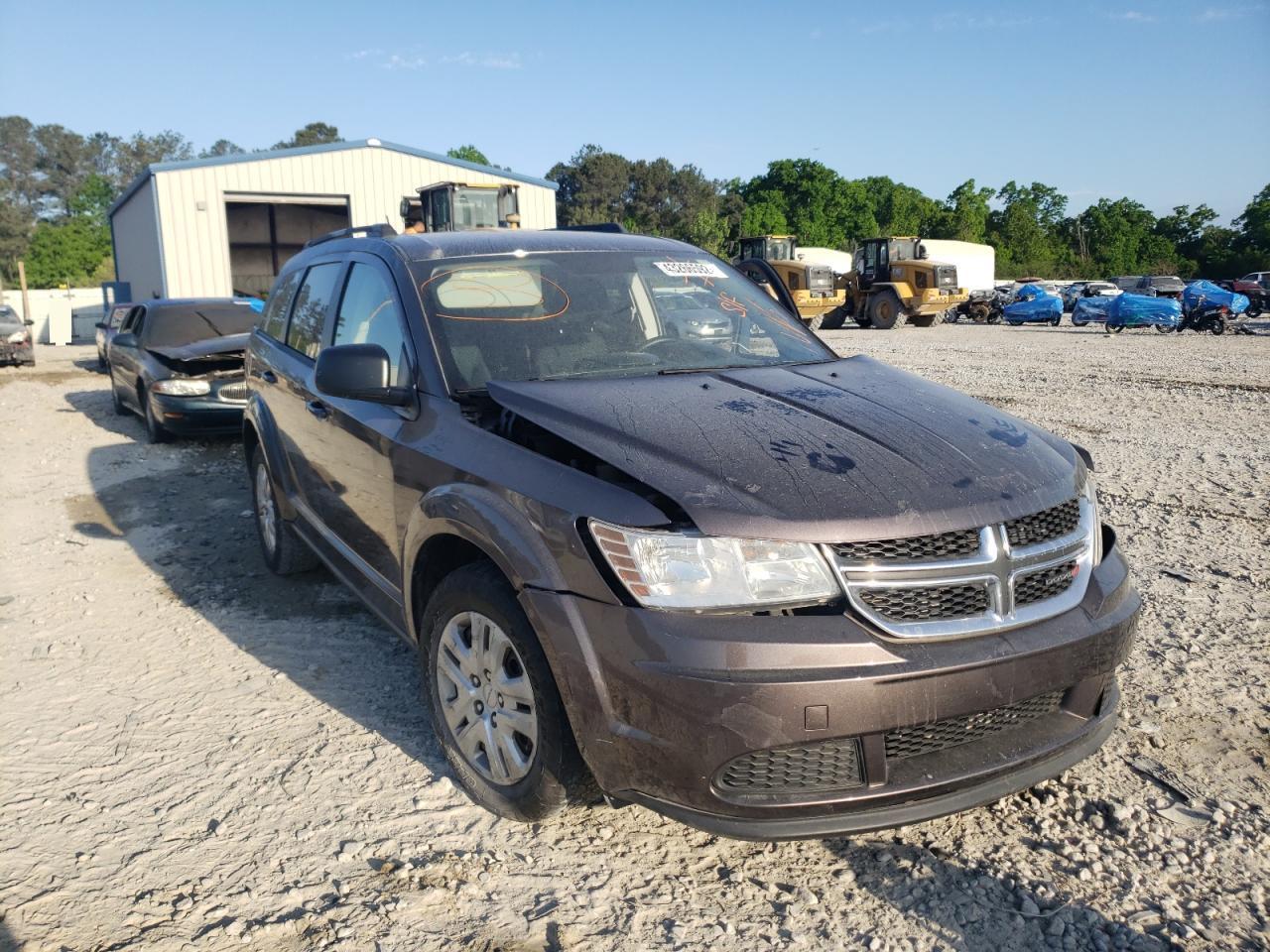 DODGE JOURNEY SE 2017 с VIN 3C4PDCAB0HT560815 - Фото с аукциона