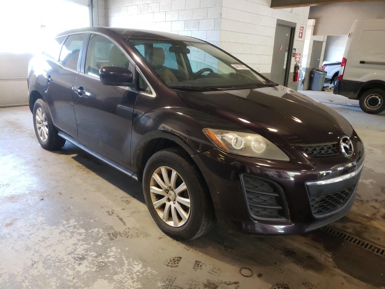 MAZDA CX-7 2010 with VIN JM3ER2W56A0313668 - Photo from auction