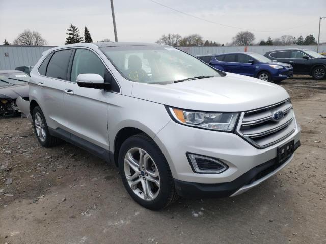 FORD EDGE TITAN 2017 z numerem VIN 2FMPK4K93HBB67325 - Zdjęcie z aukcji
