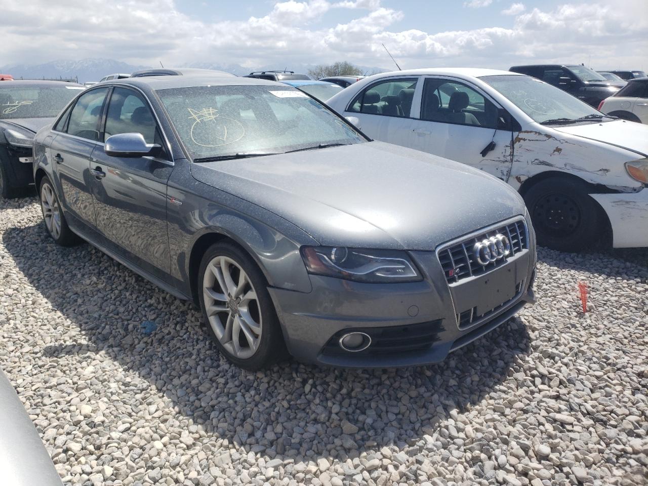 AUDI S4 PREMIUM 2012 with VIN WAUBGAFL6CA108050 - Photo from auction