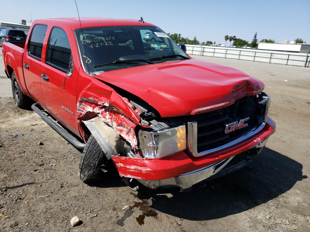 Photo 9 from auction – 2011 GMC SIERRA K15 with VIN 3GTP2VE35BG359013