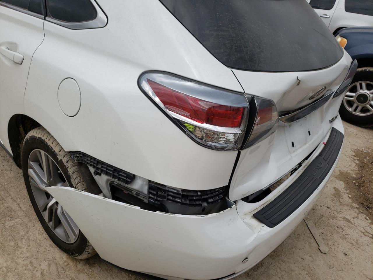 Photo 9 from auction – 2015 LEXUS RX 350 with VIN 2T2ZK1BA4FC173284