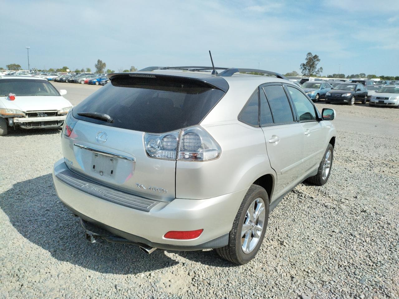 Photo 4 from auction – 2006 LEXUS RX 400 with VIN JTJHW31U760025102