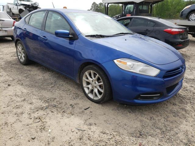 DODGE DART SXT 2013 with VIN 1C3CDFBA9DD708714 - Photo from auction