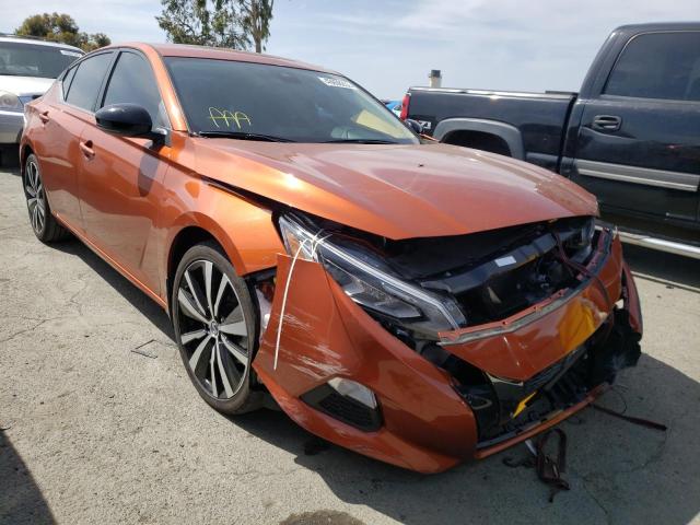 NISSAN ALTIMA SR 2021 with VIN 1N4BL4CV3MN350770 - Photo from auction