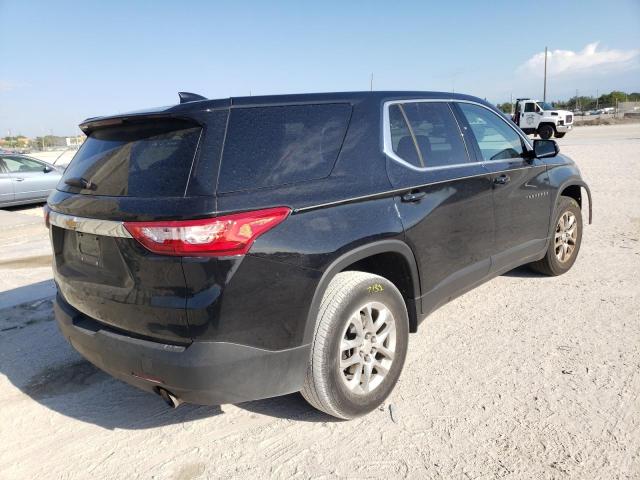 Photo 4 from auction – 2020 CHEVROLET TRAVERSE L with VIN 1GNERFKW5LJ212608