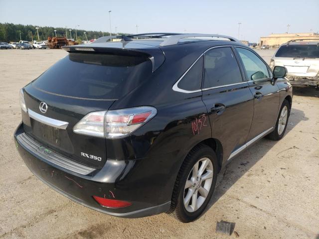 Photo 4 from auction – 2011 LEXUS RX 350 with VIN 2T2ZK1BA0BC041469