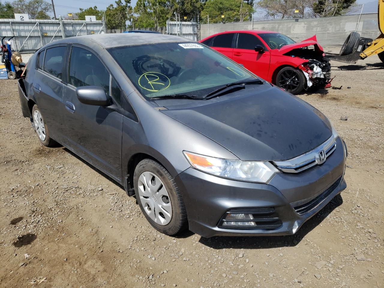 HONDA INSIGHT 2012 with VIN JHMZE2H38CS003982 - Photo from auction