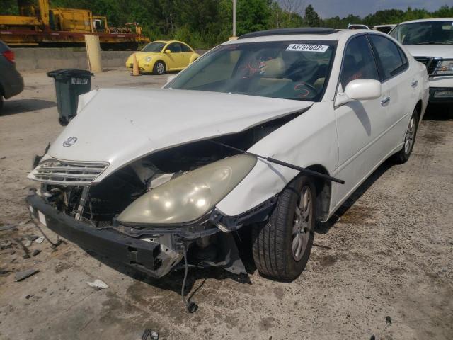 Photo 2 from auction – 2003 LEXUS ES 300 with VIN JTHBF30G030136783
