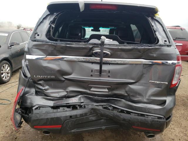 Photo 9 from auction – 2013 FORD EXPLORER L with VIN 1FM5K7F8XDGC78564