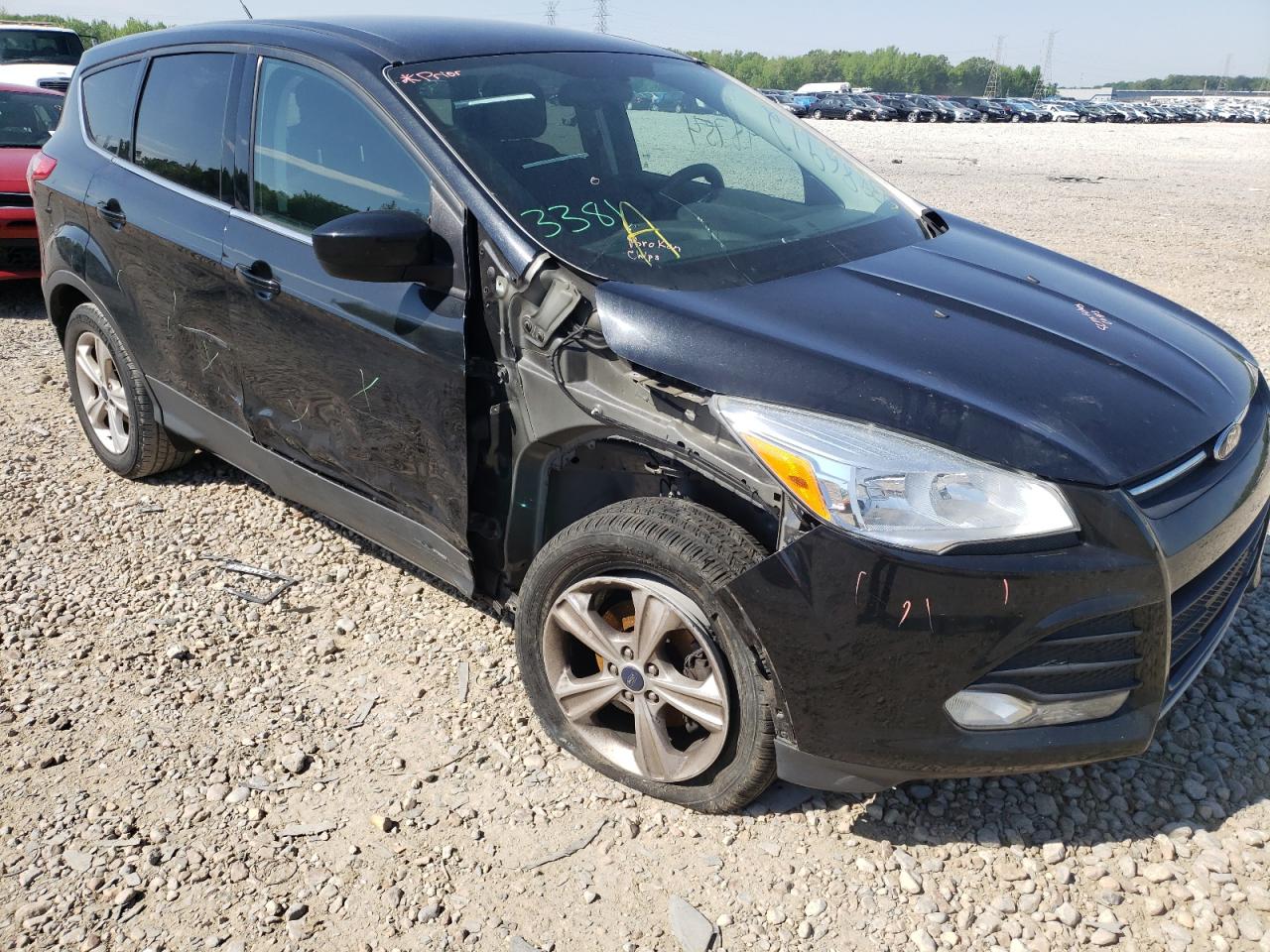 Photo 9 from auction – 2014 FORD ESCAPE SE with VIN 1FMCU0GX7EUD43355