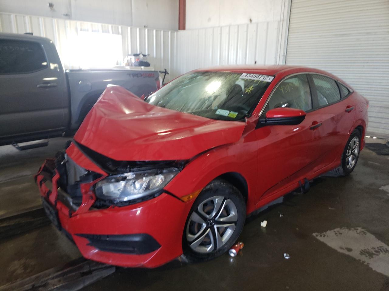 Photo 2 from auction – 2016 HONDA CIVIC LX with VIN 2HGFC2F50GH542254