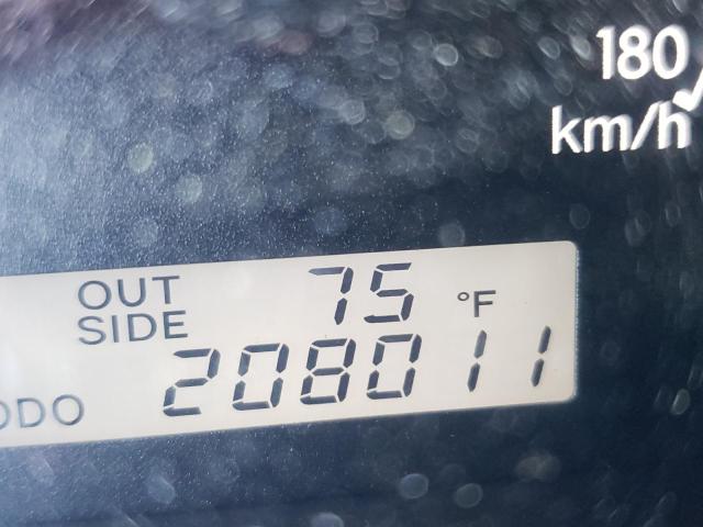 Photo 8 from auction – 2006 TOYOTA COROLLA CE with VIN 2T1BR32E36C583171