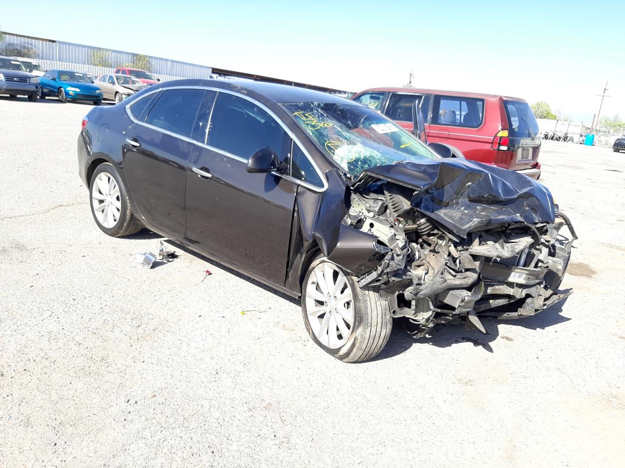 BUICK VERANO 2014 with VIN 1G4PP5SK4E4243277 - Photo from auction