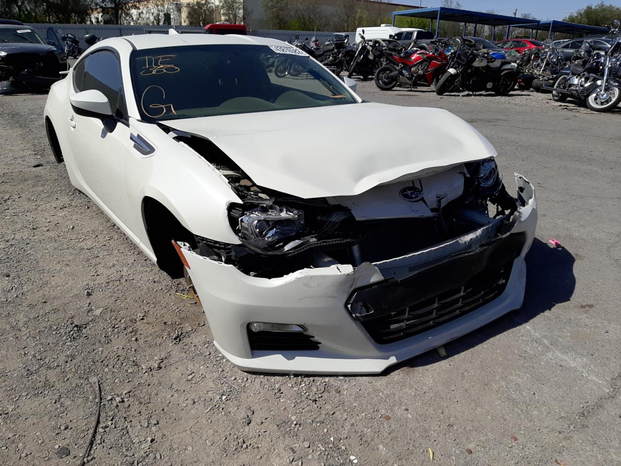 SUBARU BRZ 2.0 PR 2016 with VIN JF1ZCAB13G9602834 - Photo from auction