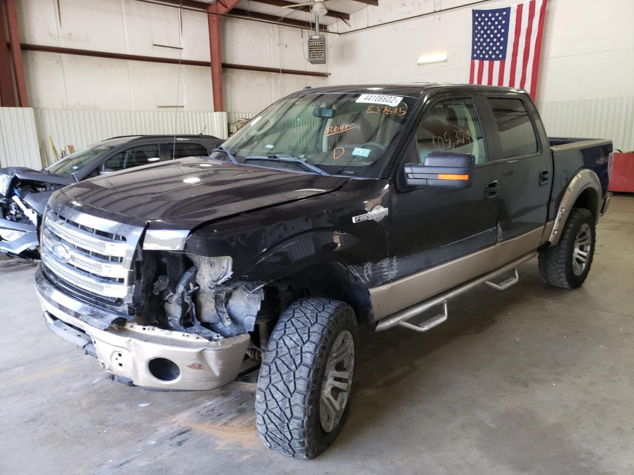 Photo 2 from auction – 2014 FORD F150 SUPER with VIN 1FTFW1EF4EKE37815