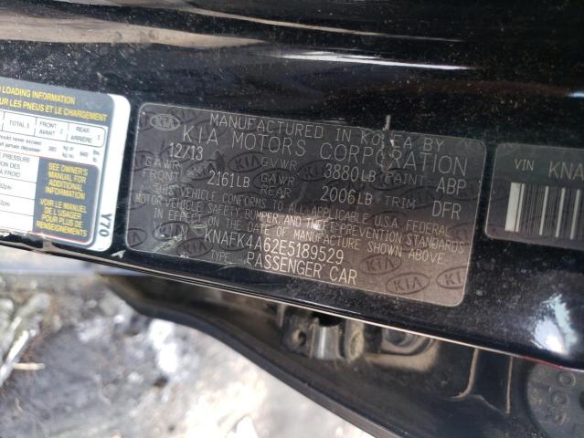 Photo 10 from auction – 2014 KIA FORTE LX with VIN KNAFK4A62E5189529
