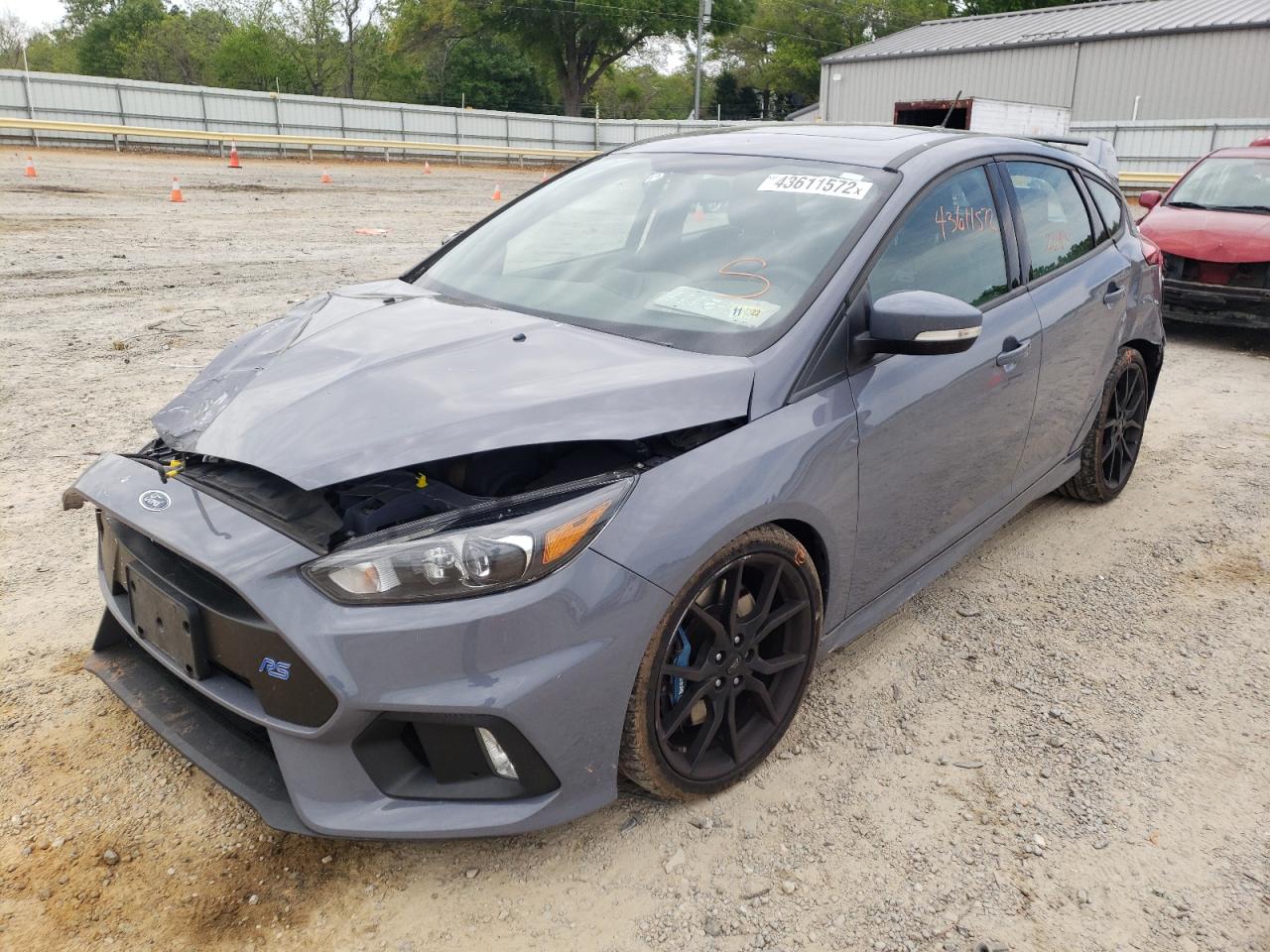 Photo 2 from auction – 2017 FORD FOCUS RS with VIN WF0DP3TH2H4120951