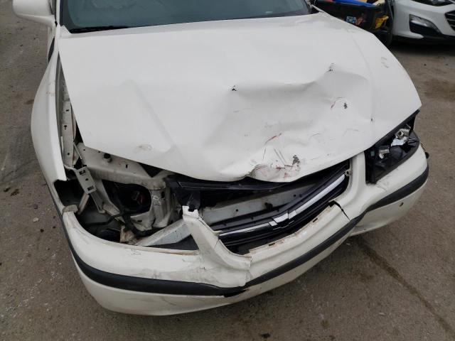 Photo 9 from auction – 2002 CHEVROLET IMPALA with VIN 2G1WF55E529137964