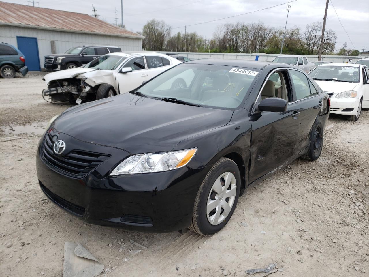 Photo 2 from auction – 2009 TOYOTA CAMRY BASE with VIN 4T4BE46K69R112660