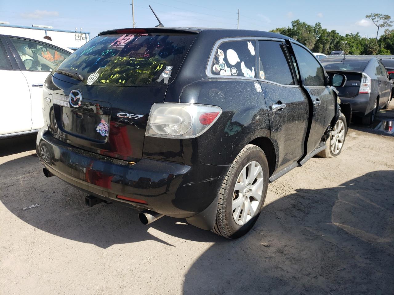 Photo 4 from auction – 2008 MAZDA CX-7 with VIN JM3ER293880197524