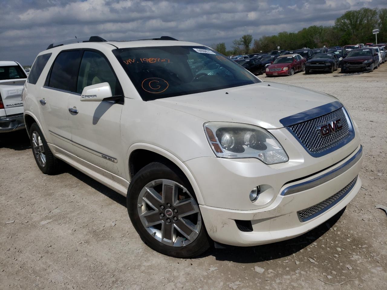 GMC ACADIA DEN 2012 with VIN 1GKKRTED7CJ190927 - Photo from auction