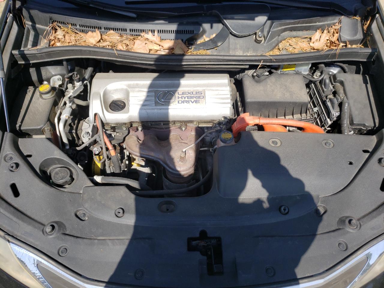 Photo 7 from auction – 2010 LEXUS HS 250H with VIN JTHBB1BA3A2005163