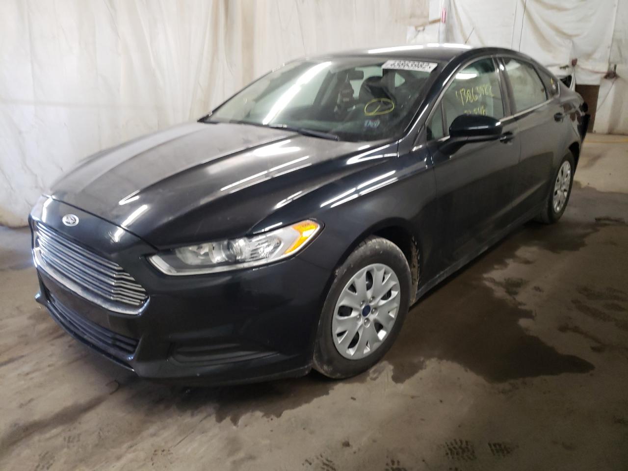 Photo 2 from auction – 2014 FORD FUSION S with VIN 3FA6P0G73ER327997