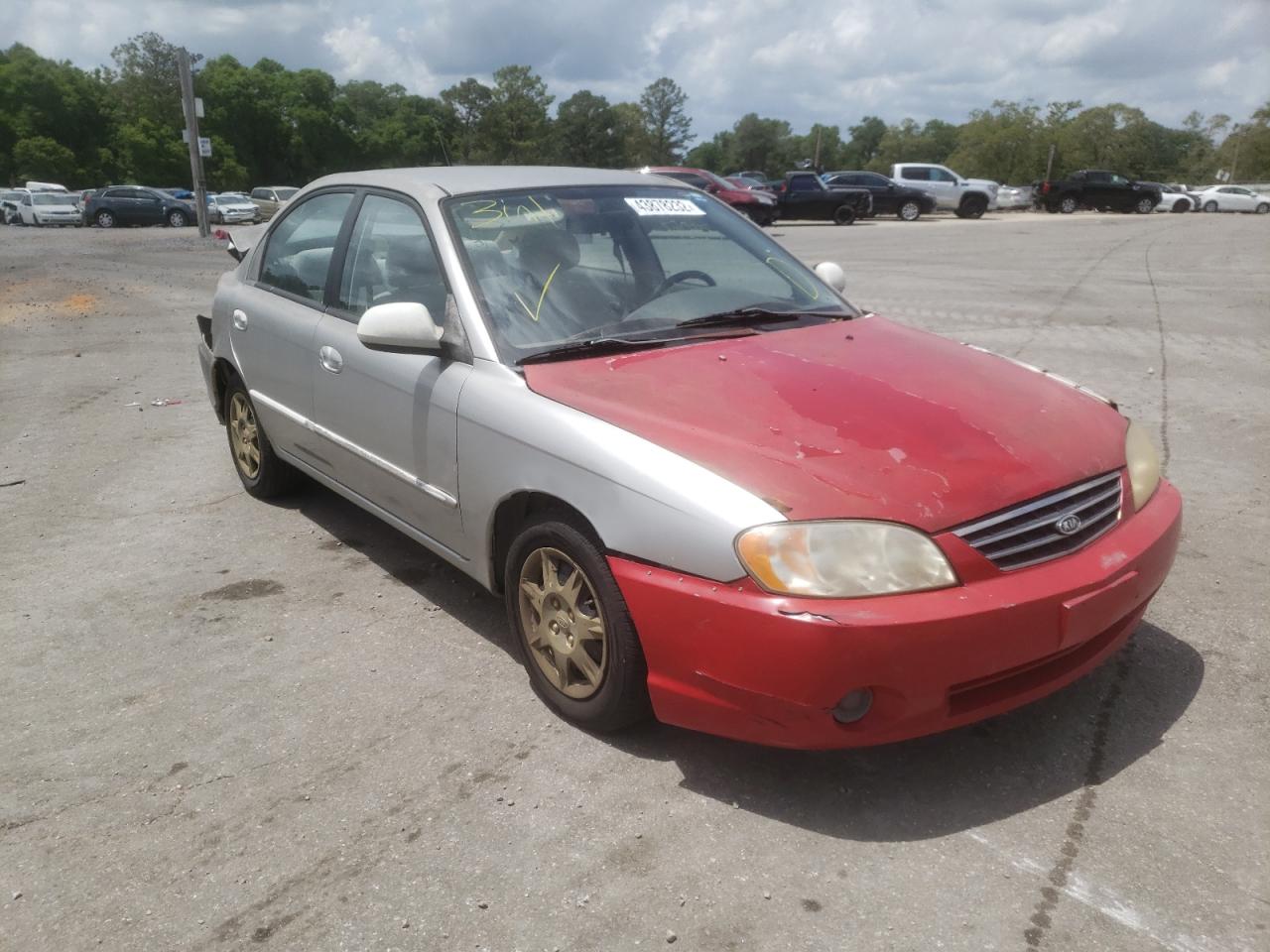 KIA SPECTRA BA 2002 z numerem VIN KNAFB121X25173317 - Zdjęcie z aukcji