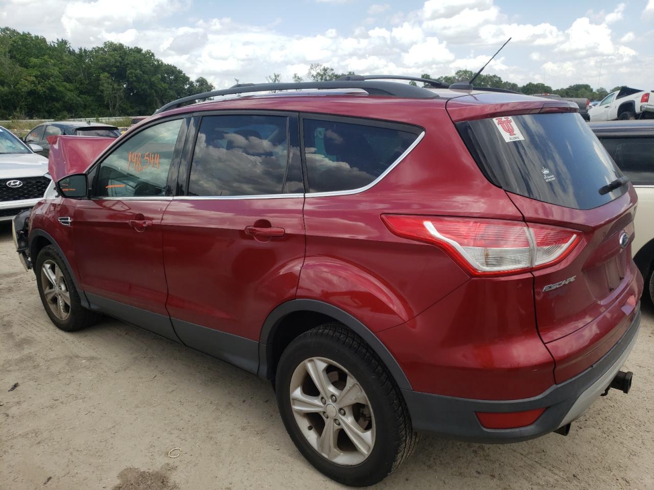 Photo 3 from auction – 2013 FORD ESCAPE SE with VIN 1FMCU9G95DUC06015