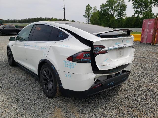 Photo 3 from auction – 2018 TESLA MODEL X with VIN 5YJXCDE23JF088049