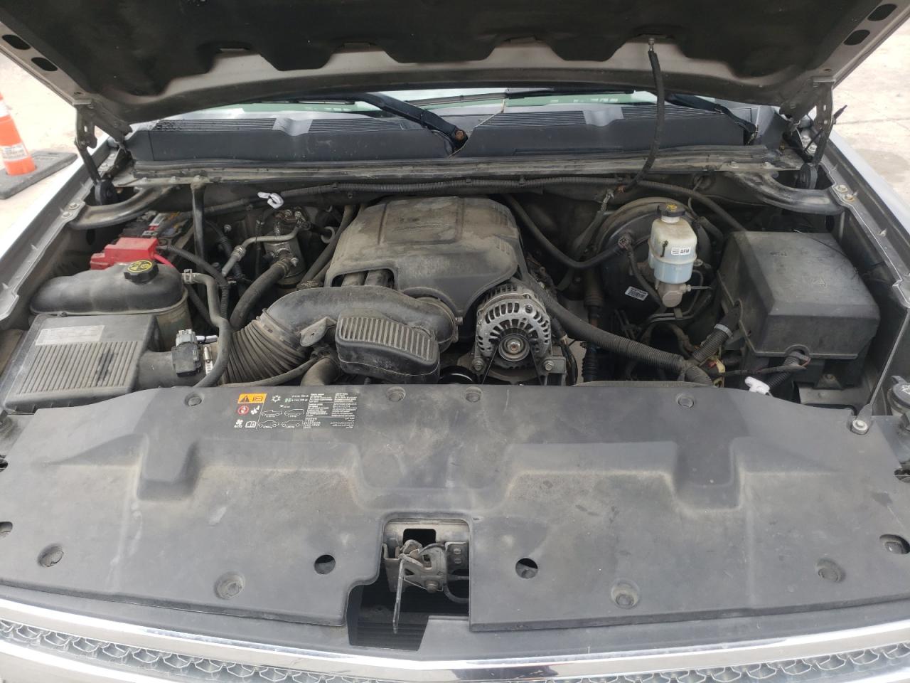 Photo 7 from auction – 2013 CHEVROLET SILVERADO with VIN 3GCPCSE09DG143542