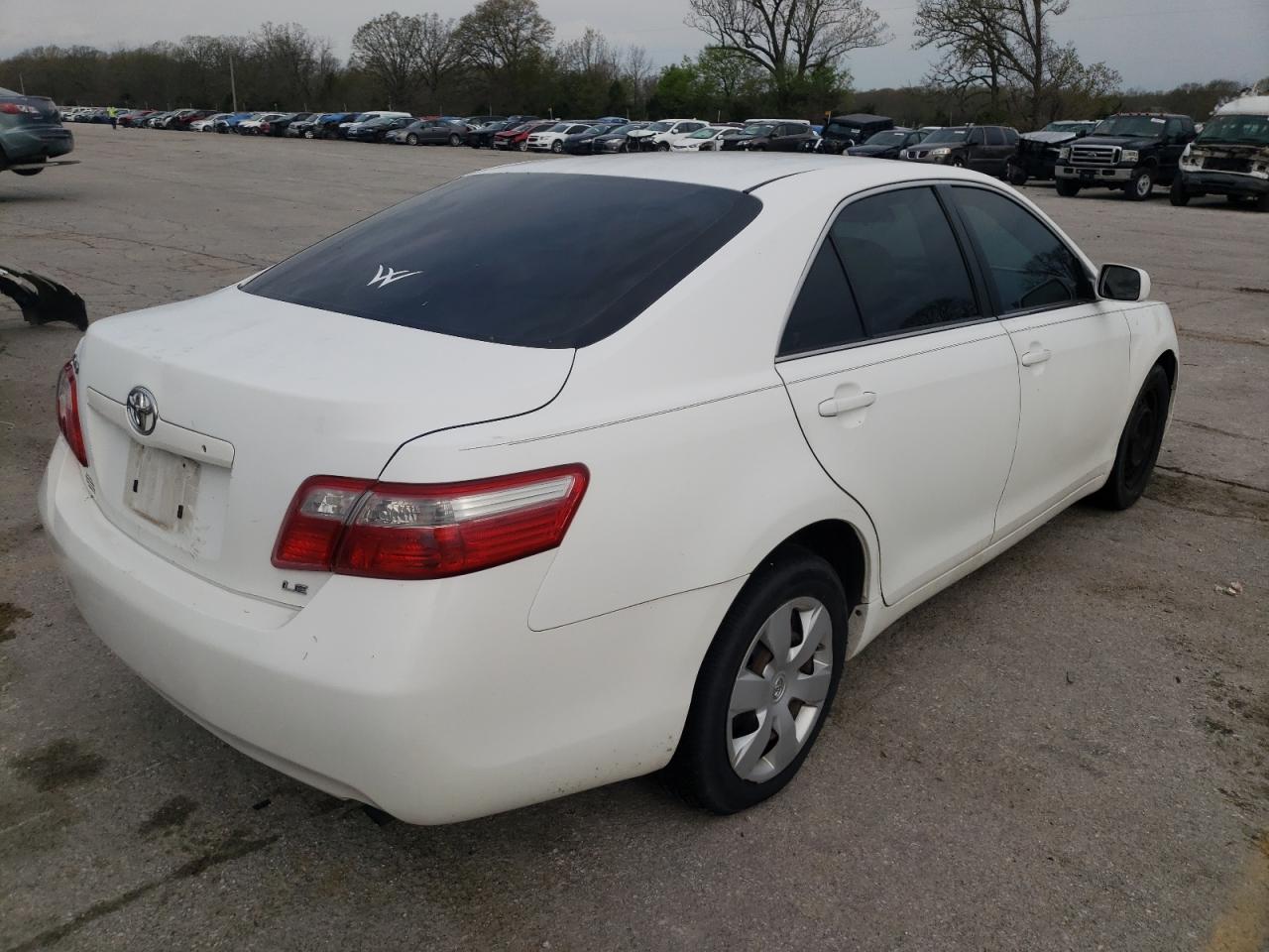 Photo 4 from auction – 2007 TOYOTA CAMRY CE with VIN 4T1BE46K87U516065