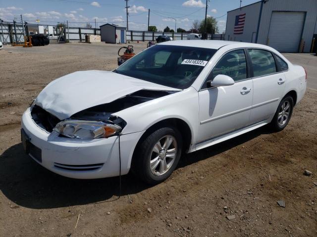 Photo 2 from auction – 2012 CHEVROLET IMPALA LS with VIN 2G1WF5E36C1330445