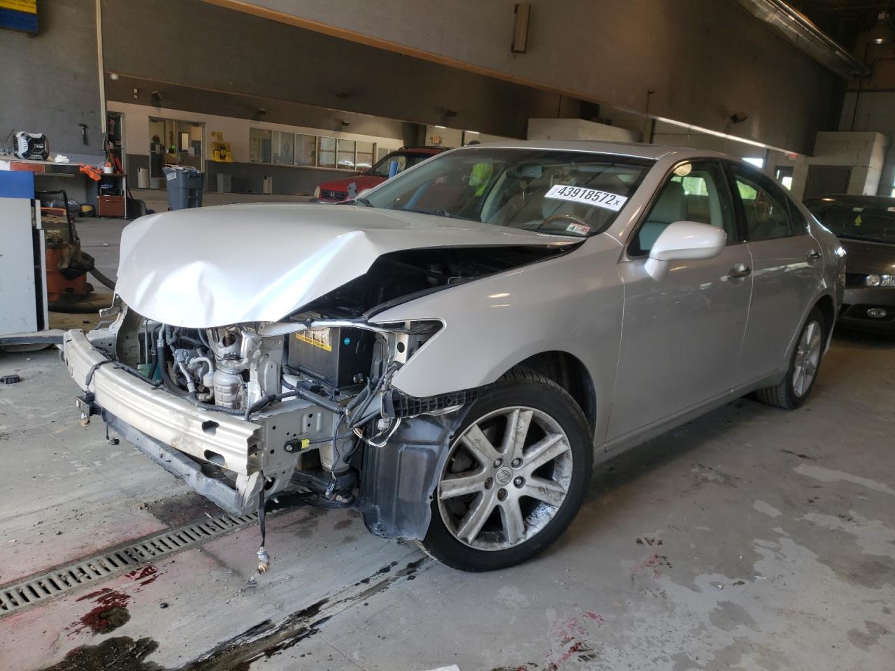 Photo 15 from auction – 2008 LEXUS ES 350 with VIN JTHBJ46G482255864