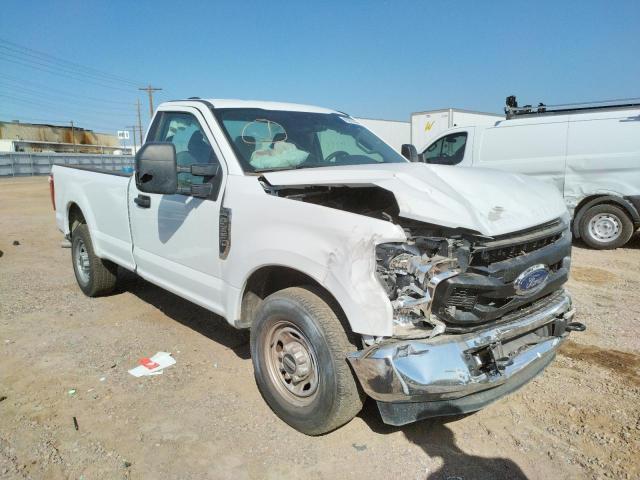 FORD F350 SUPER 2021 with VIN 1FTRF3A67MEC40973 - Photo from auction