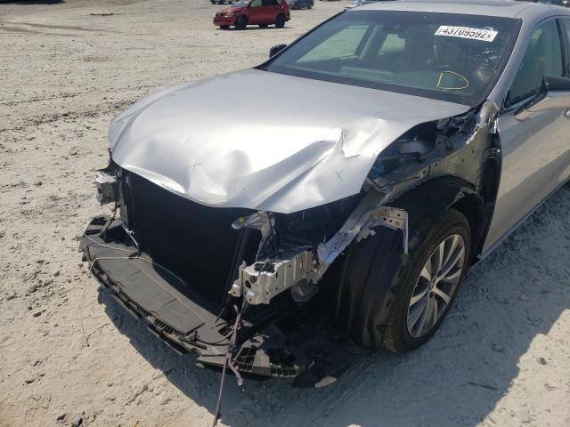 Photo 9 from auction – 2020 LEXUS ES 350 BAS with VIN 58ACZ1B19LU072069