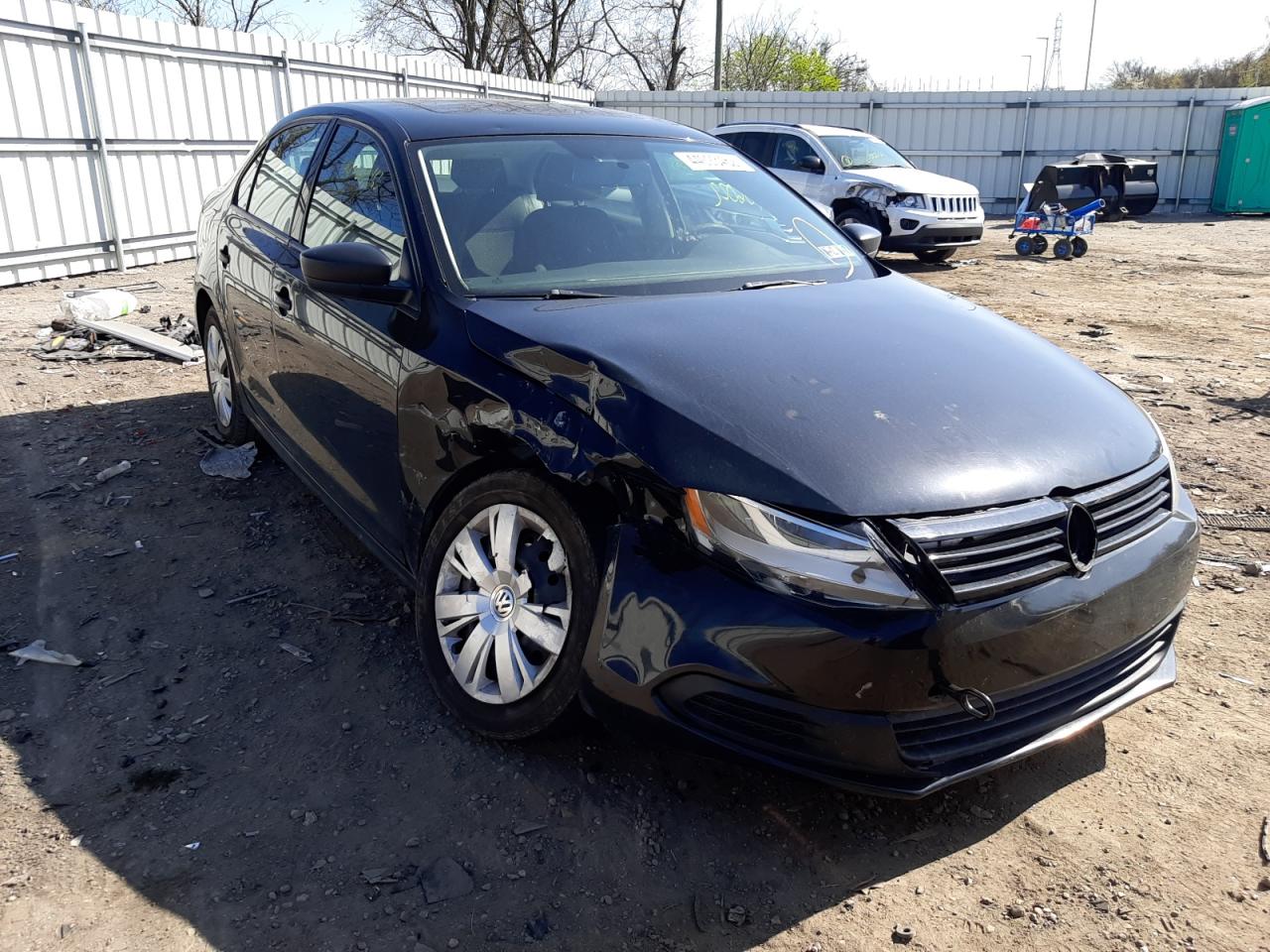 Photo 1 from auction – 2012 VOLKSWAGEN JETTA BASE with VIN 3VW2K7AJ6CM391303