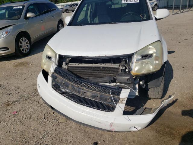 Photo 9 from auction – 2007 CHEVROLET EQUINOX LT with VIN 2CNDL63F076042225