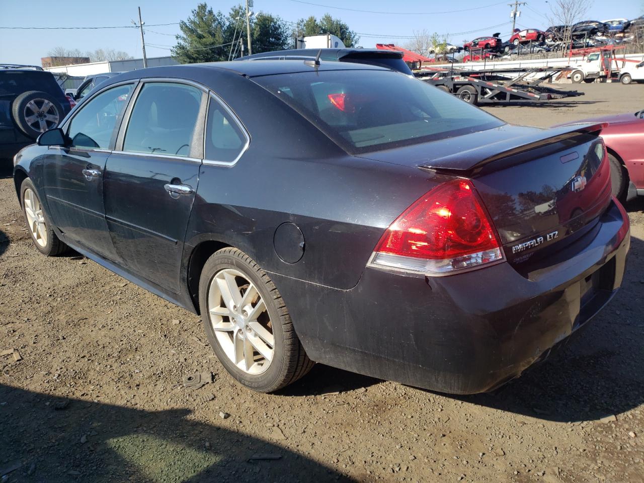 Photo 3 from auction – 2012 CHEVROLET IMPALA LTZ with VIN 2G1WC5E37C1204183