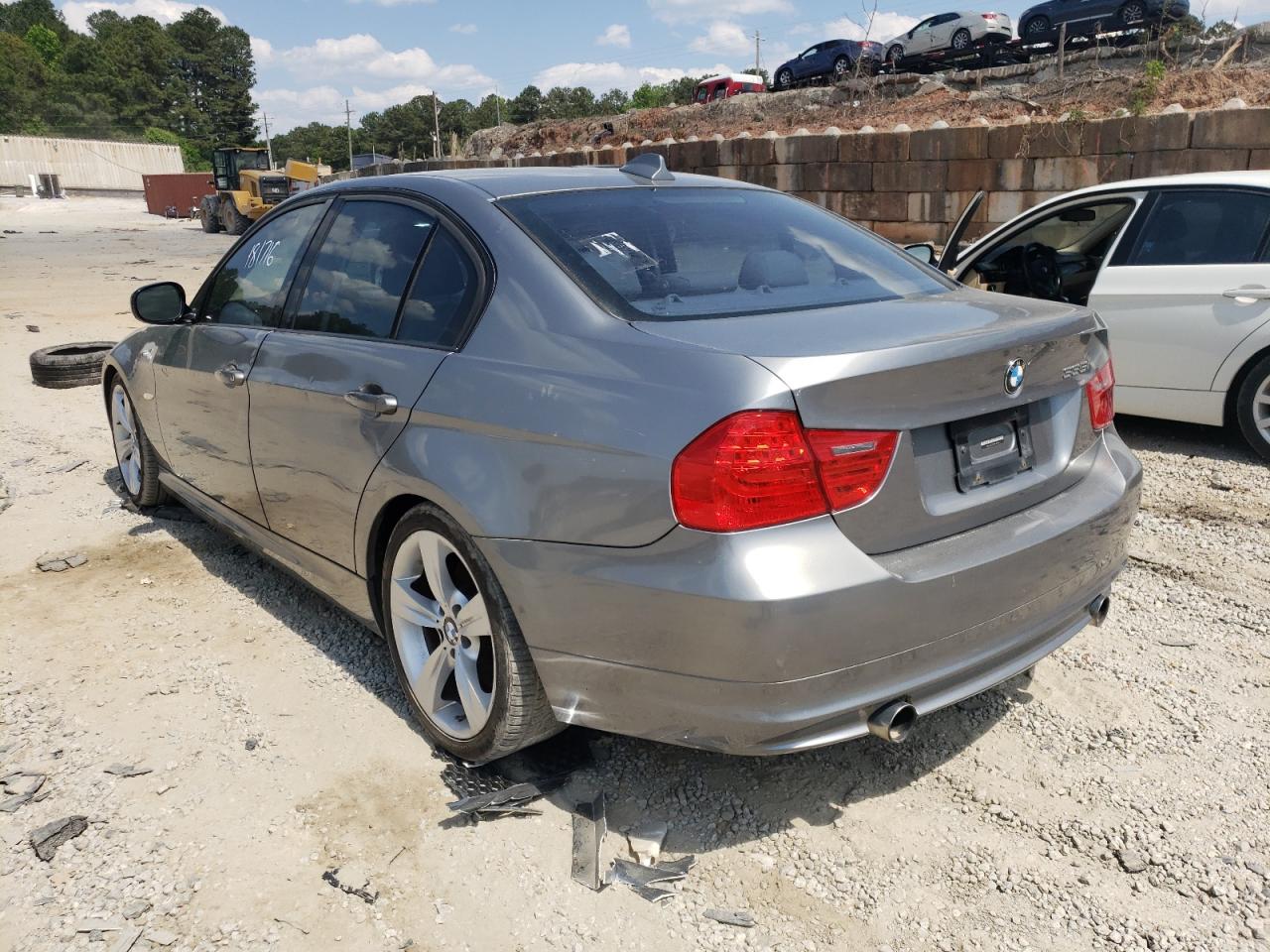 Photo 3 from auction – 2009 BMW 335 I with VIN WBAPM77599NL87934