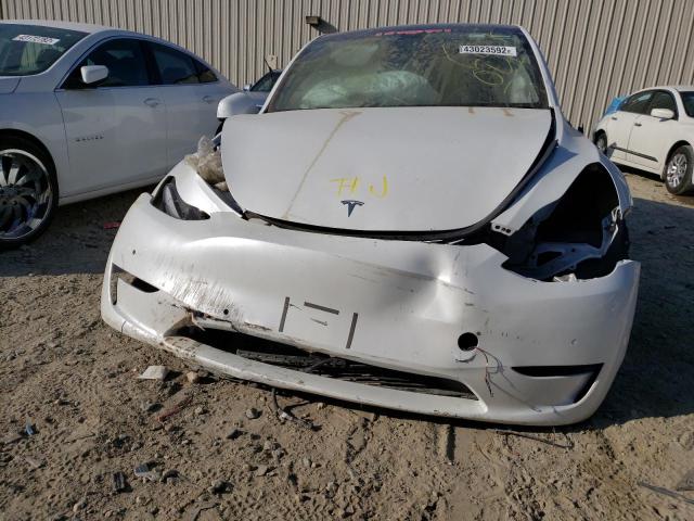 Photo 9 from auction – 2021 TESLA MODEL Y with VIN 5YJYGAEEXMF254038