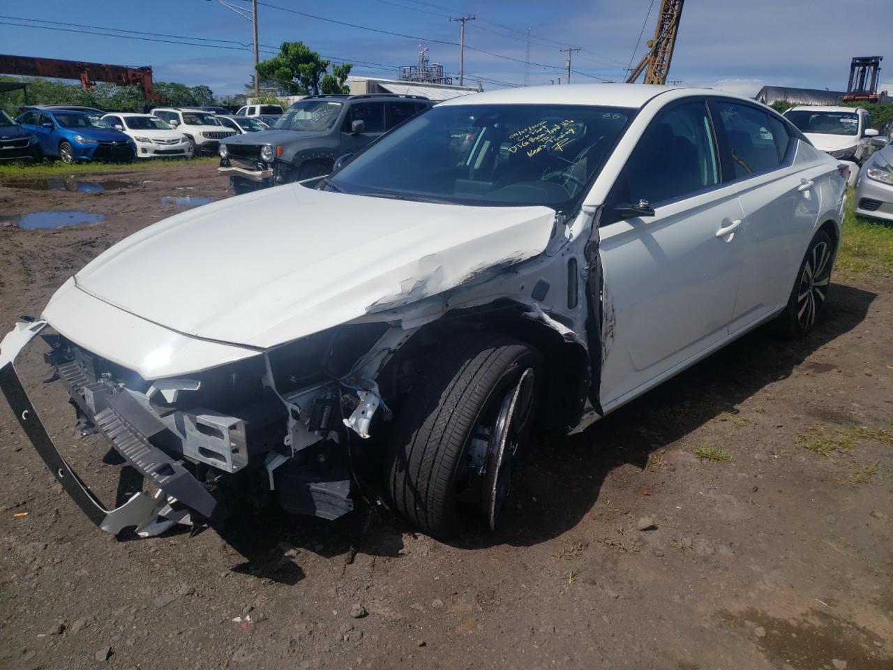 Photo 2 from auction – 2021 NISSAN ALTIMA SR with VIN 1N4BL4CV4MN388718