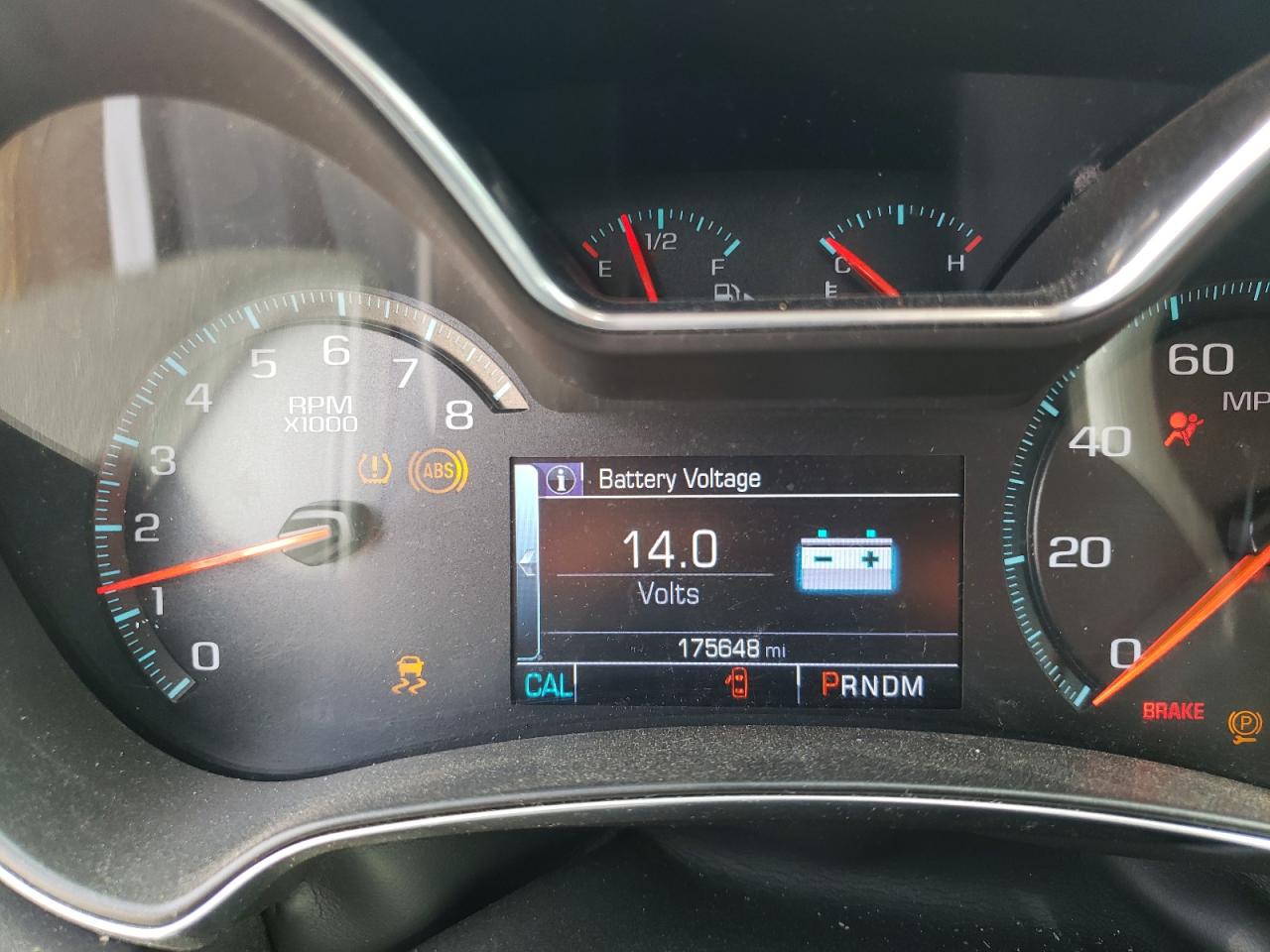 Photo 8 from auction – 2015 CHEVROLET IMPALA LT with VIN 2G1125S38F9134006