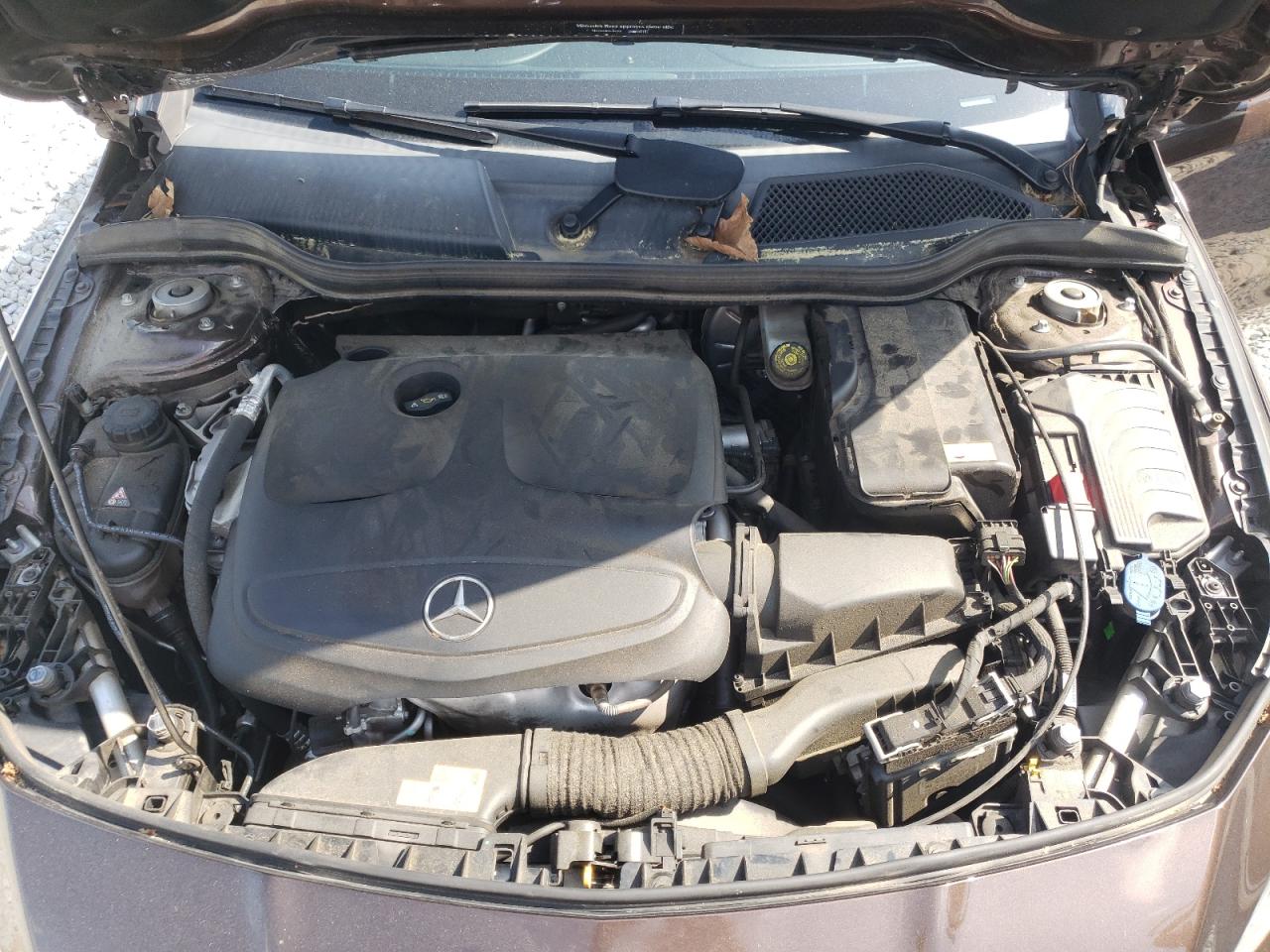 Photo 7 from auction – 2016 MERCEDES-BENZ CLA 250 with VIN WDDSJ4EB4GN379871